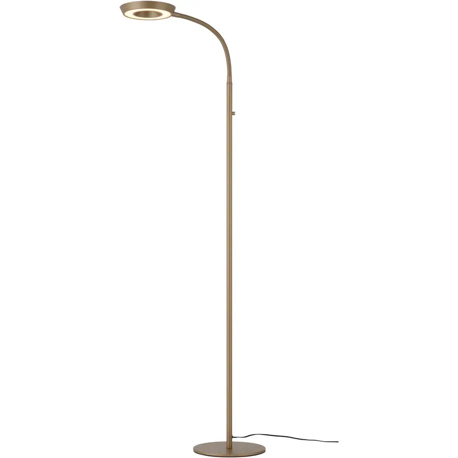 Bopp Stehlampe Smart Beige Aluminium 14.5 cm - Farbe: sand - LED - Lichtfarbe: Extra warmweiss - Stehlampe- LED Energiesparlampe