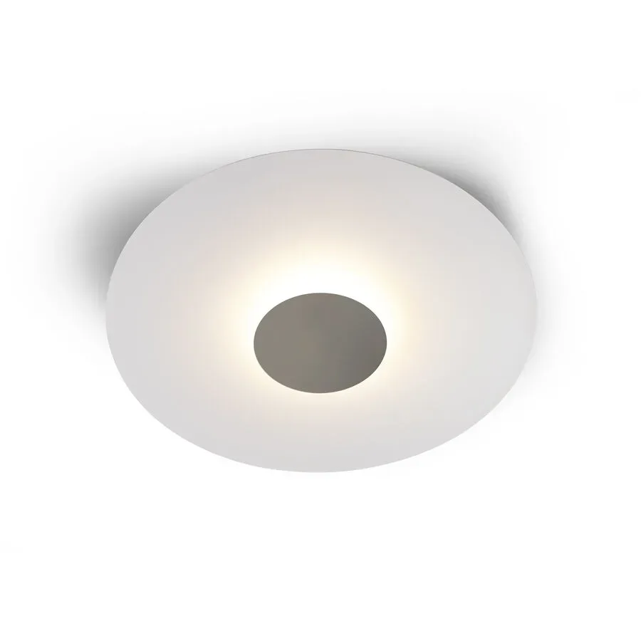 Bopp Deckenlampe Chio Weiss Aluminium 44 cm 8 cm - LED - Lichtfarbe: Extra warmweiss - Deckenlampe- LED Energiesparlampe