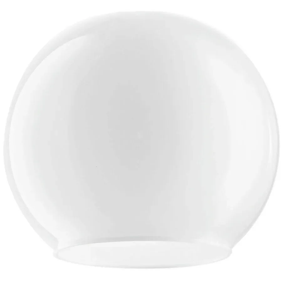 Lampenschirm Sina Weiss Glas 15 cm - Lampenschirm