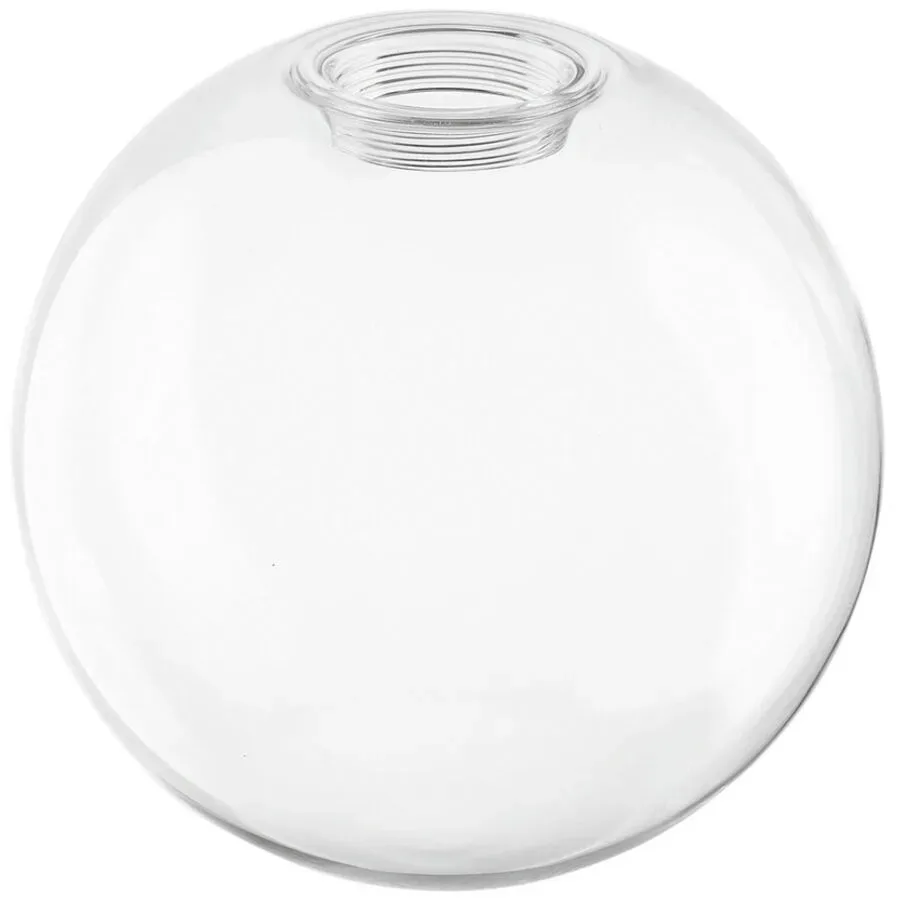 Lampenschirm Amelia Transparent Glas 20 cm - Lampenschirm