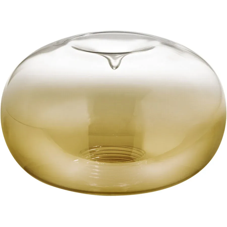 Lampenschirm Gloria Gold Glas 18 cm 11 cm - Lampenschirm