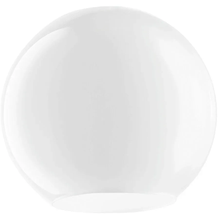 Lampenschirm Sina Weiss Glas 25 cm - Lampenschirm