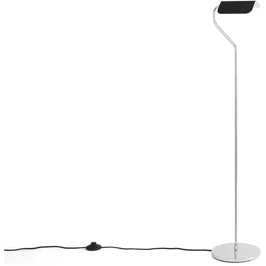Designer-Stehlampe HAY Apex E14 schwarz H 110 cm - Designer-Stehlampe