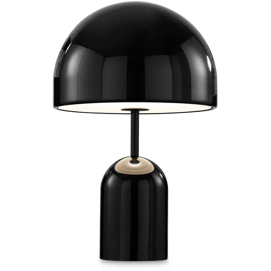Tom Dixon Tischlampe Bell Schwarz - LED - Lichtfarbe: Warmweiss - Material: Kunststoff - Tischlampe- LED Energiesparlampe