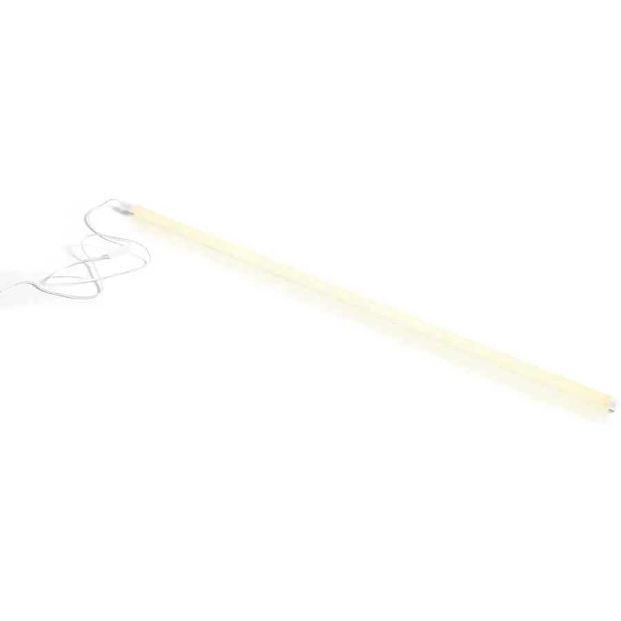 HAY Dekolampe Neon Tube PVC weiss - Leuchtstoffröhre