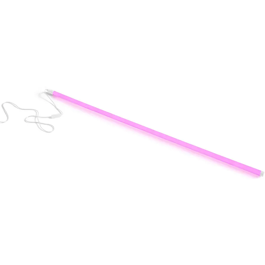 Dekolampe HAY Neon pink H 150 cm - Material: PVC - Dekolampe