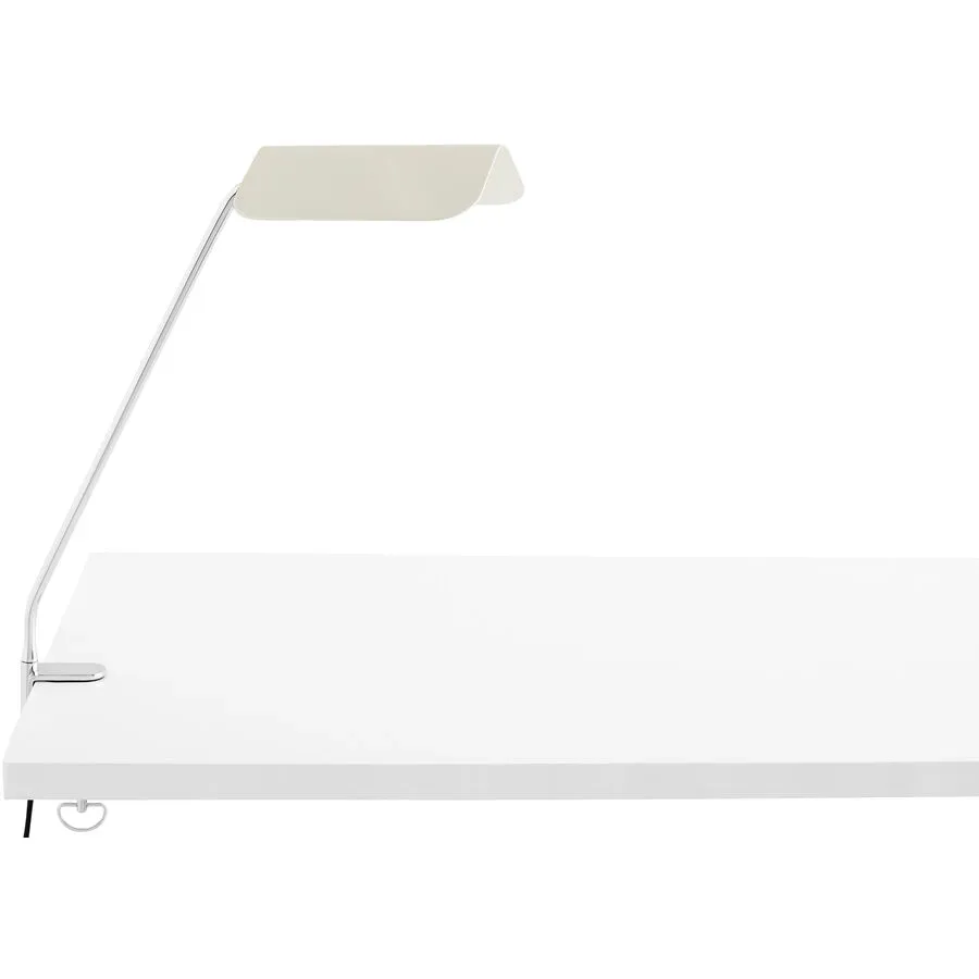 Designer-Tischlampe zum Klemmen HAY Apex E14 weiss - Designer-Tischlampe