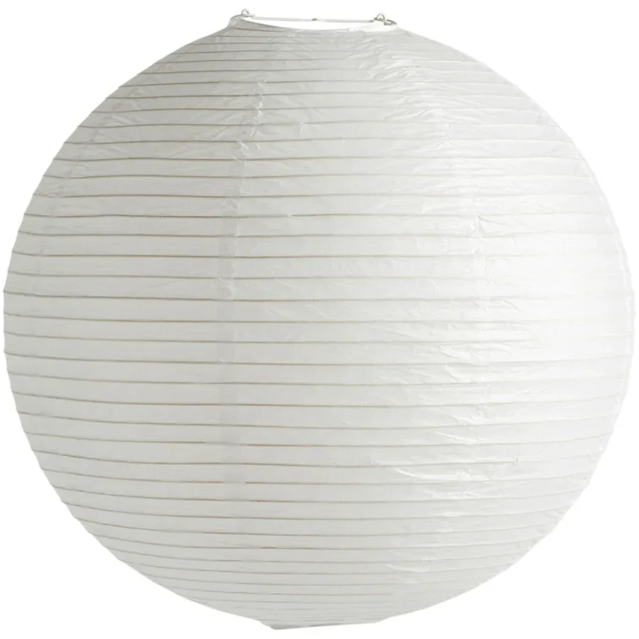 Designer-Pendellampe HAY Paper Shade Classic D 47 cm - Farbe: Weiss - Material: Papier - Designer-Pendellampe