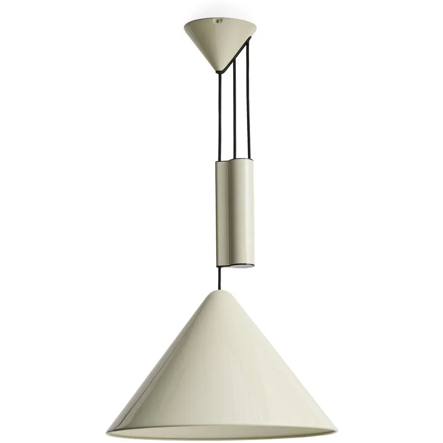 Designer-Pendellampe HAY Compass E27 weiss D 16 cm - Designer-Pendellampe