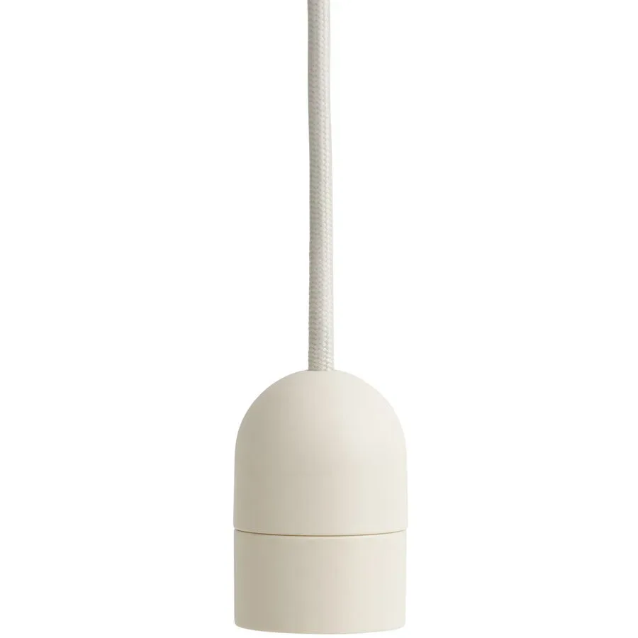 Designer-Pendellampenfassung HAY Common E27 weiss - Lampenfassung