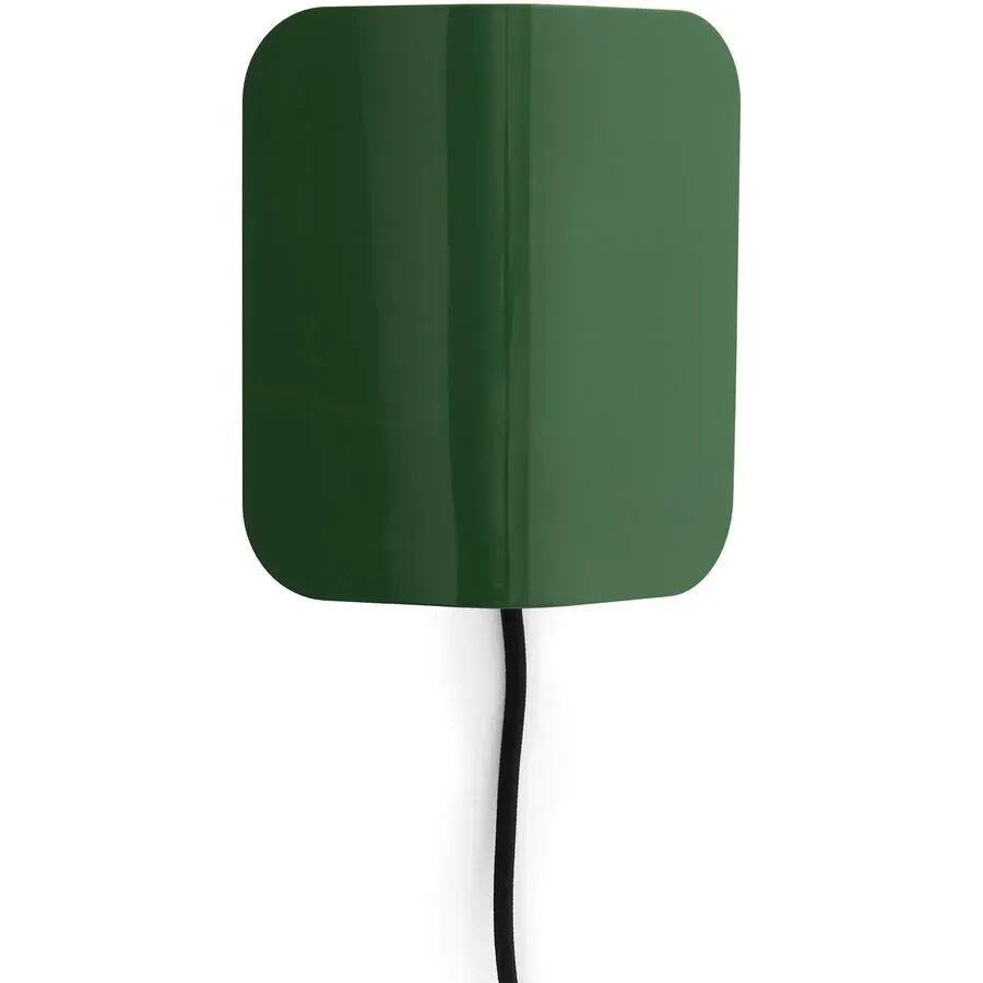 Designer-Wandlampe HAY Apex E14 grün D 16 cm - Designer-Wandlampe