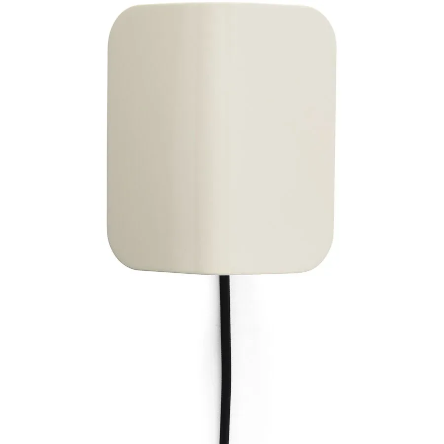 Designer-Wandlampe HAY Apex E14 weiss D 16 cm - Designer-Wandlampe