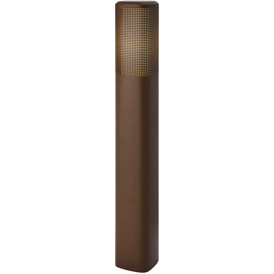 Aussenlampe Sidara Aluminium braun - Aussenlampe