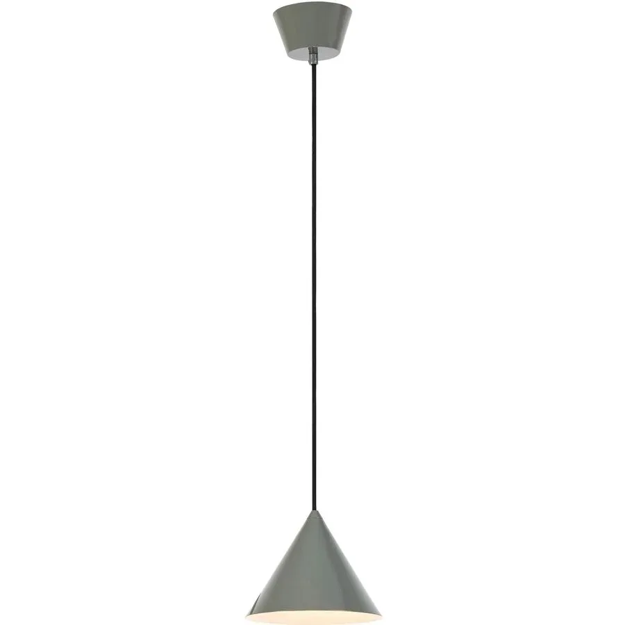 Pendellampe Markslöjd Grau Eisen B 19 cm