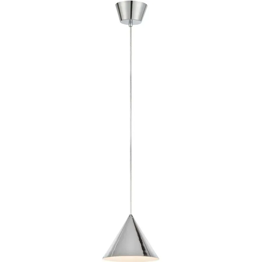 Pendellampe Markslöjd Chrom Eisen B 19 cm