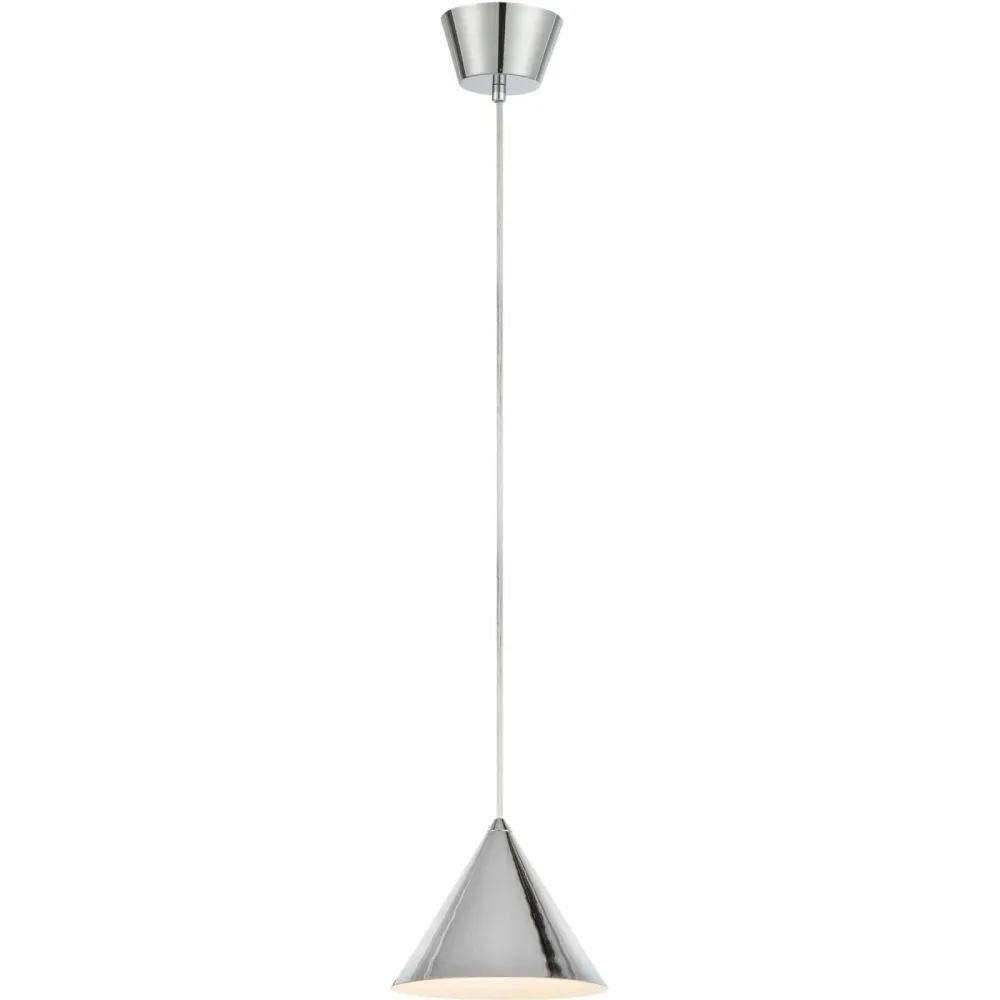 Pendellampe Markslöjd Chrom Eisen B 19 cm