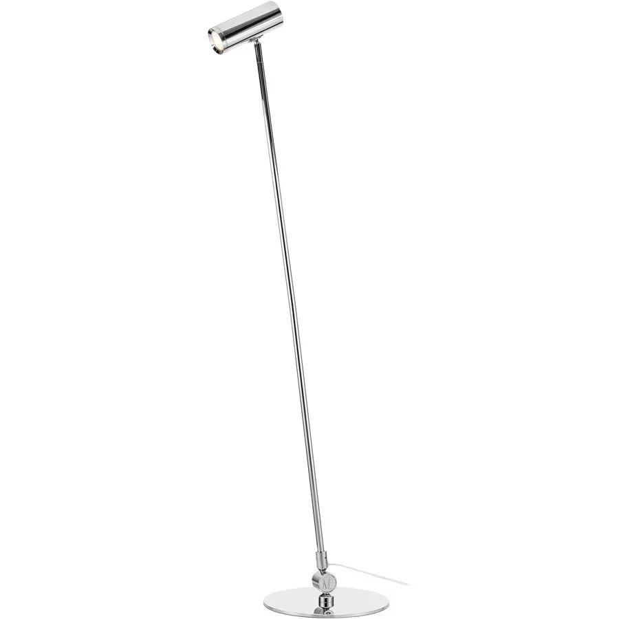 Stehlampe Markslöjd Chrom Eisen 450 lm Dimmbar H 130.5 cm
