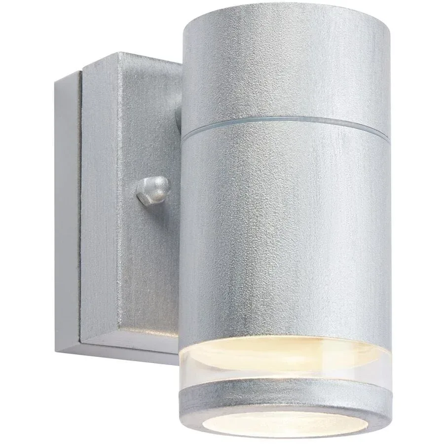 Wandlampe aussen Markslöjd Silber Aluminium 450 lm Dimmbar B 11 cm