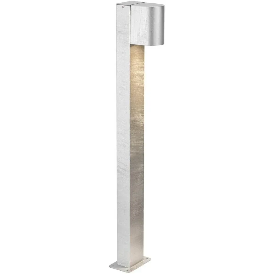 Stehlampe aussen Markslöjd Silber Aluminium 450 lm Dimmbar H 75 cm