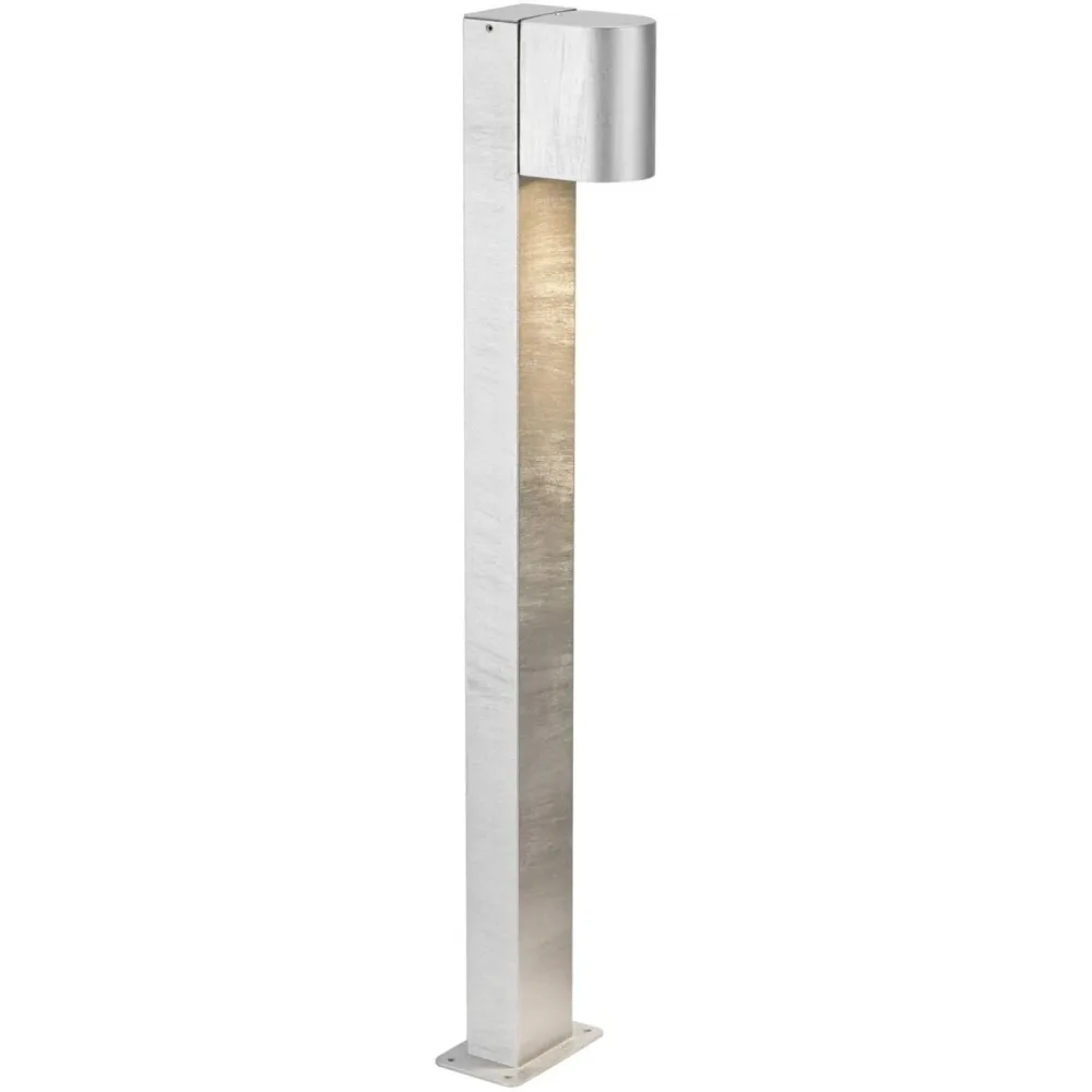 Stehlampe aussen Markslöjd Silber Aluminium 450 lm Dimmbar H 75 cm