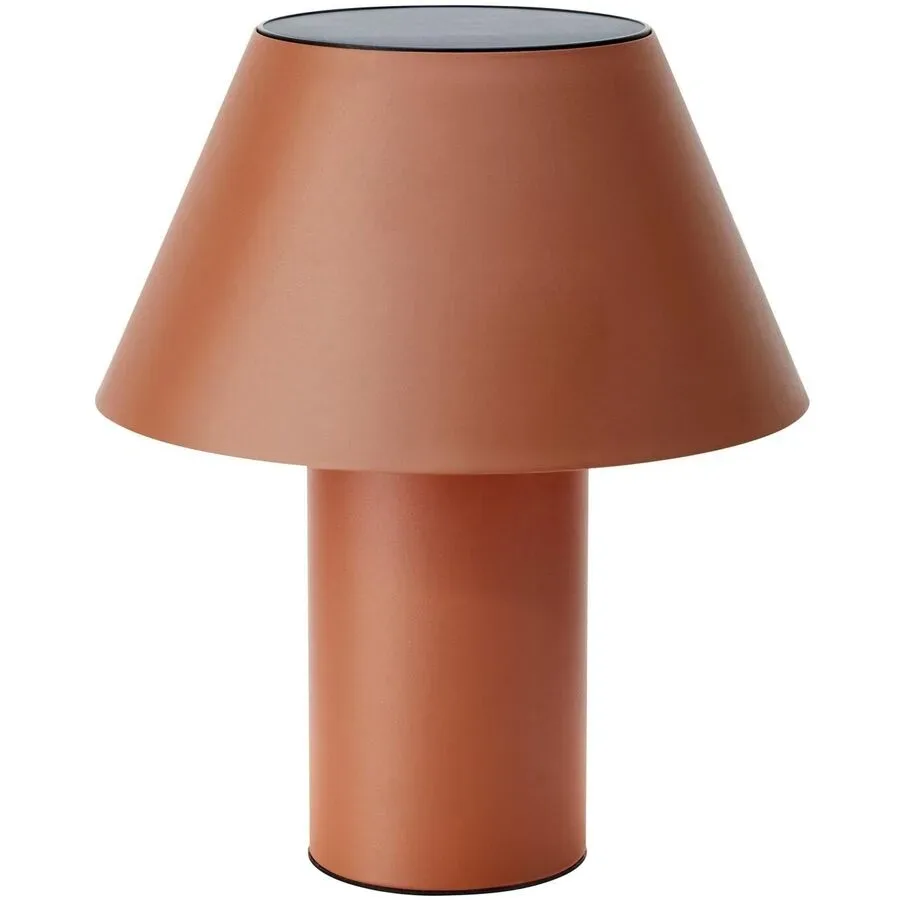 Tischlampe Markslöjd Schwarz, Braun, Braun Eisen H 30 cm 110 lm