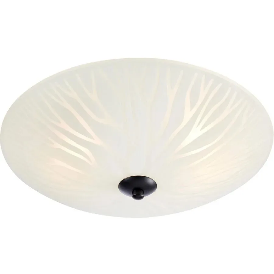 Deckenlampe Markslöjd Weiss Kunststoff/Glas B 36 cm