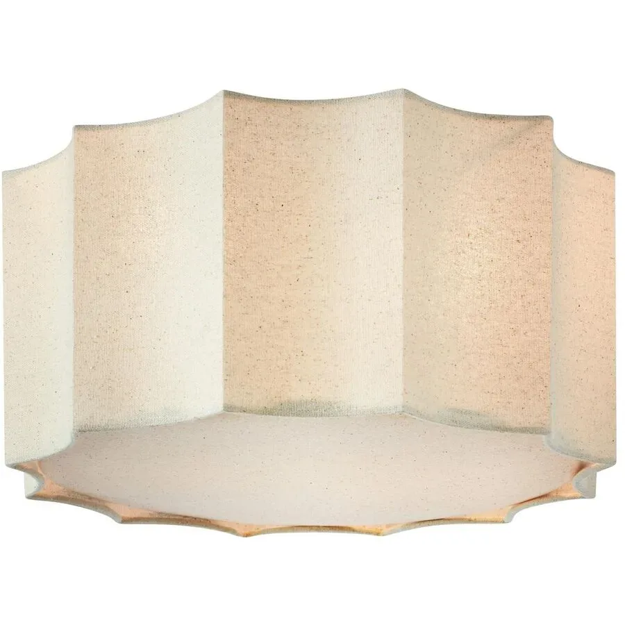 Deckenlampe Markslöjd Beige Glas B 35 cm