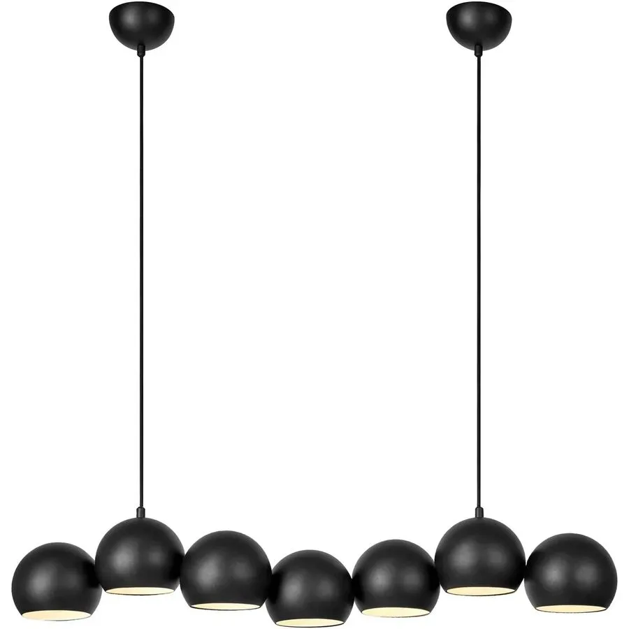 Pendellampe Markslöjd Schwarz Eisen B 101 cm