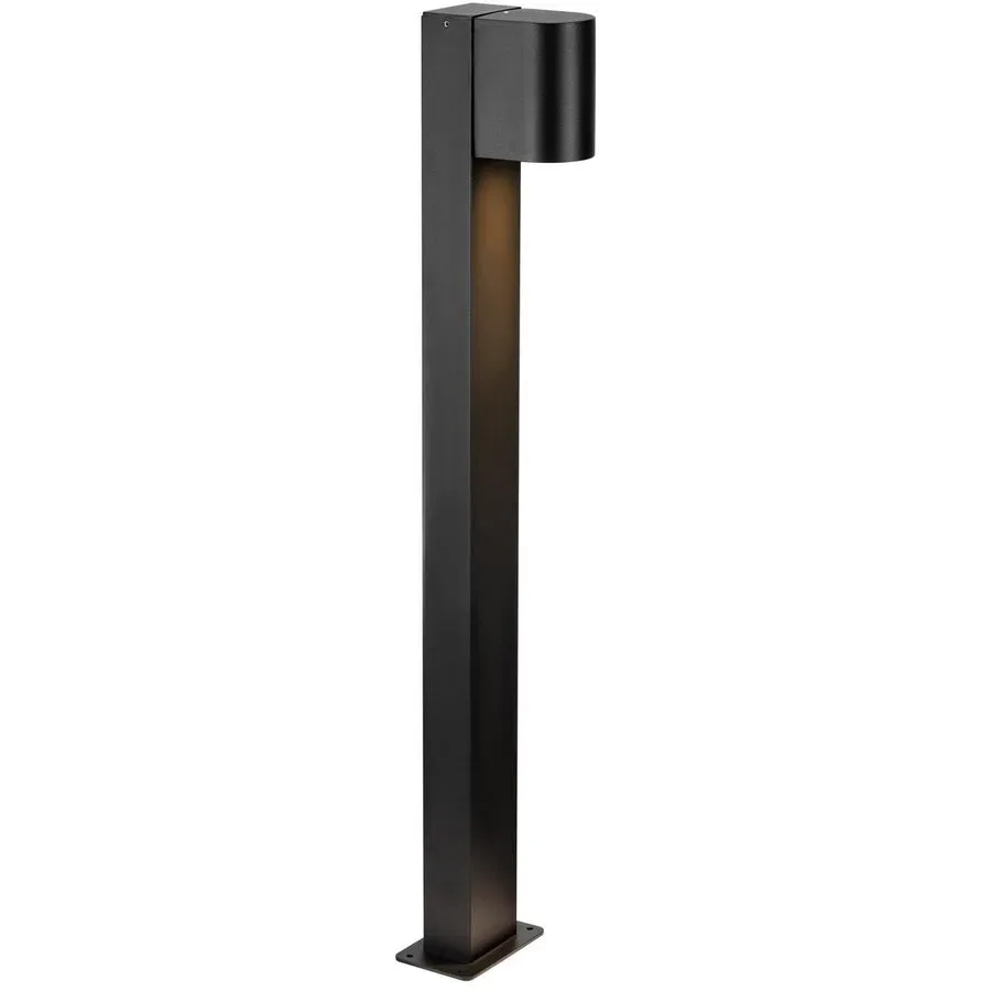 Stehlampe aussen Markslöjd Schwarz Aluminium 450 lm Dimmbar H 75 cm