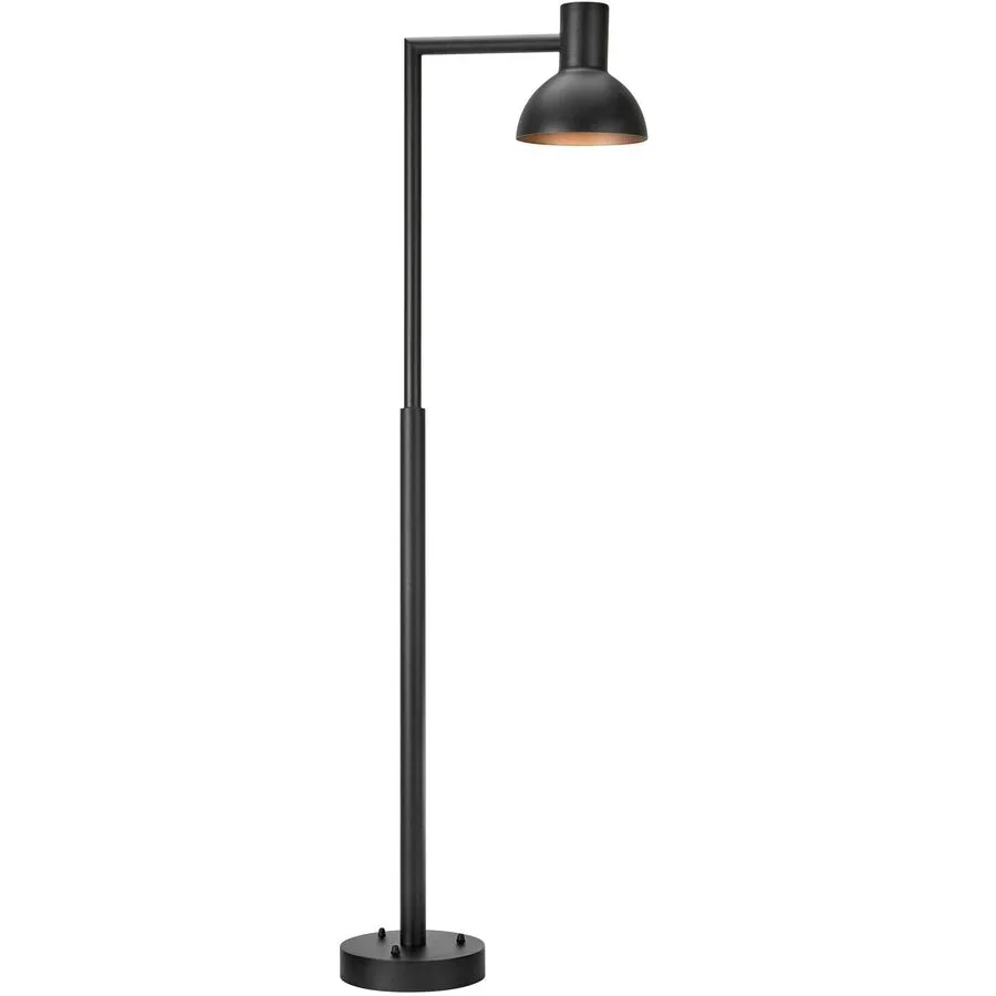 Stehlampe Markslöjd Schwarz Edelstahl 450 lm Dimmbar H 115 cm