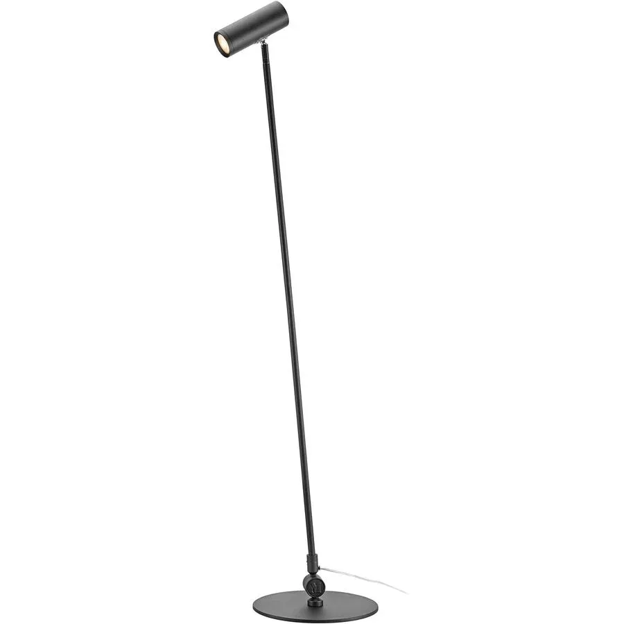 Stehlampe Markslöjd Schwarz Eisen 450 lm Dimmbar H 130.5 cm