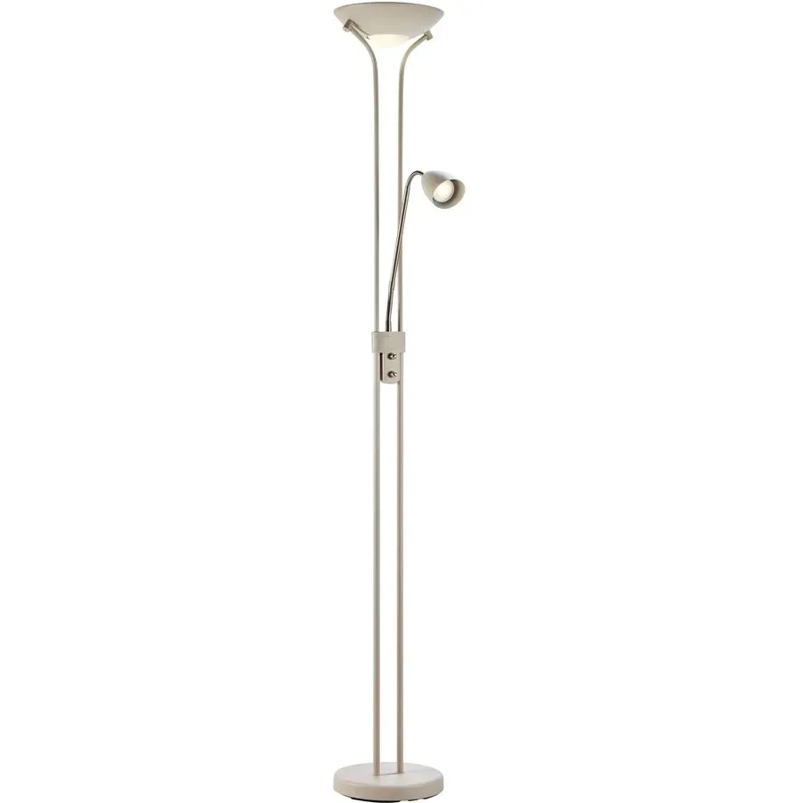 Stehlampe Markslöjd Beige Eisen 450 lm Dimmbar H 180 cm