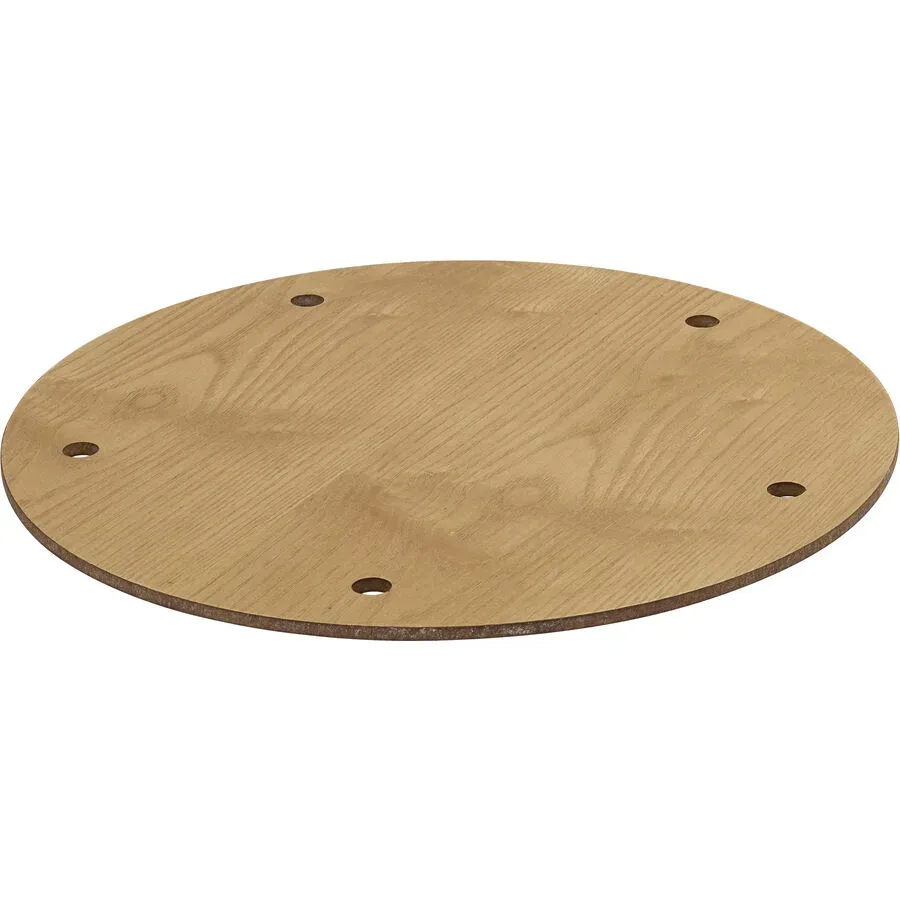 System Industrial Braun Metall 34 cm - Farbe: Holzfarben - System