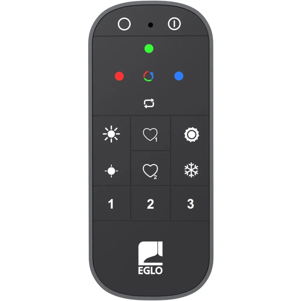 EGLO Fernbedienung CONNECT Z 99099 schwarz