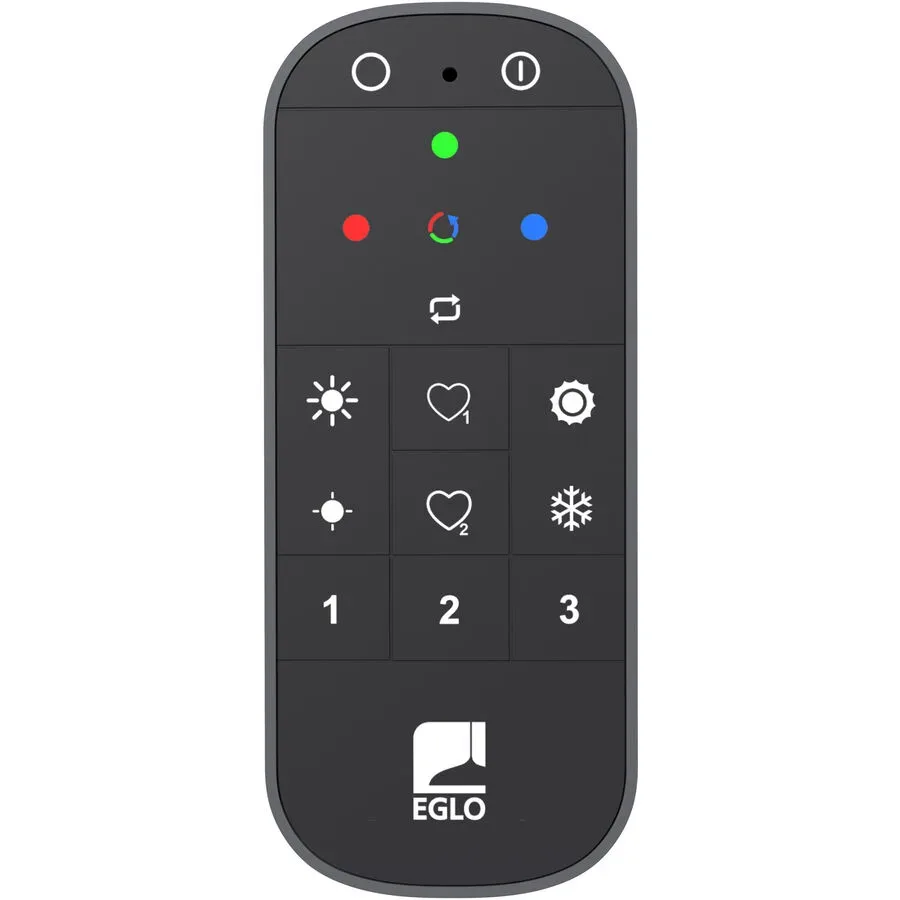 EGLO Fernbedienung CONNECT Z 99099 schwarz