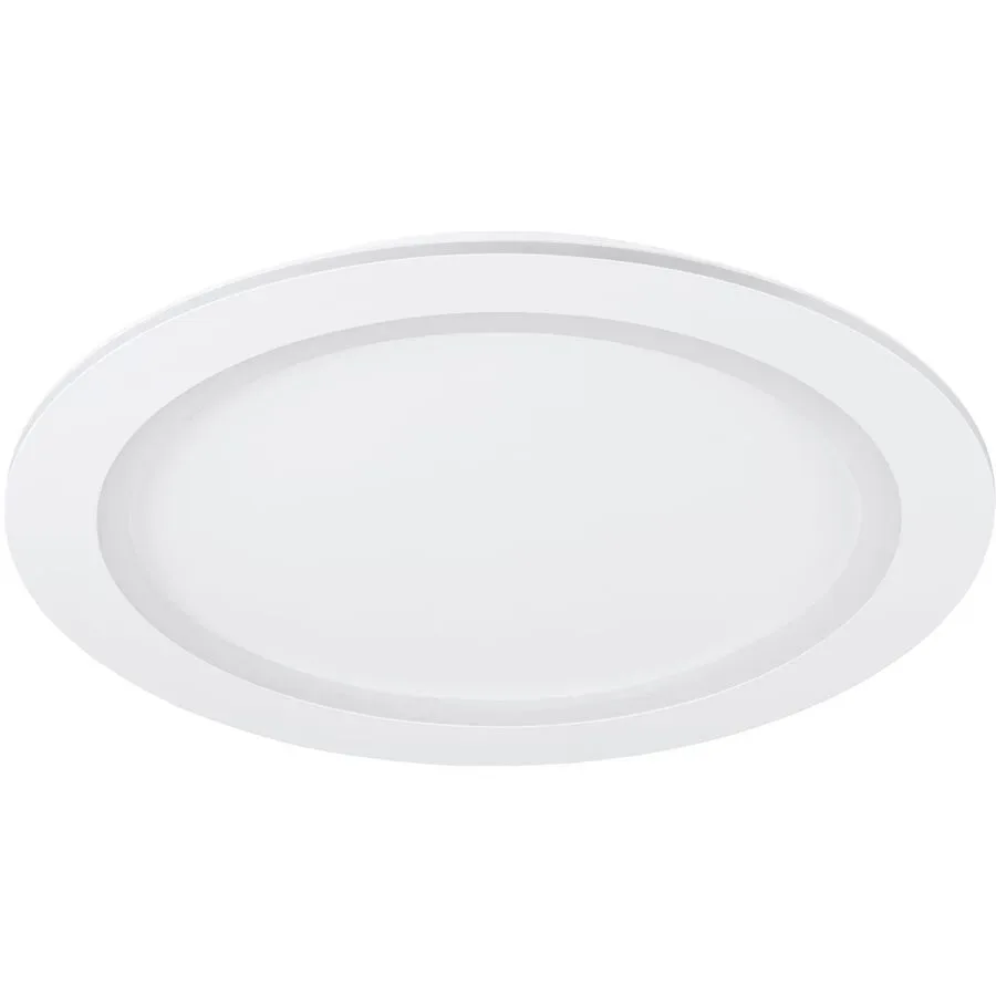 Eglo Deckenlampe Padrogiano-Z Weiss Stahl 59.5 cm 5 cm - LED - Lichtfarbe: Extra warmweiss - Kaltes Tagesweiss - Deckenlampe- LED Energiesparlampe