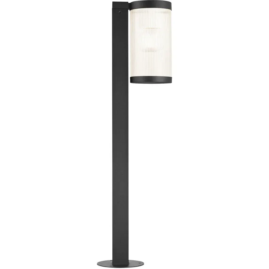 NORDLUX Stehlampe aussen Coupar Schwarz Aluminium 13 cm 80 cm - Stehlampe aussen