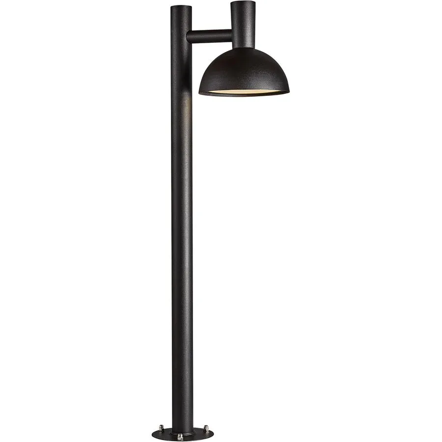 NORDLUX Stehlampe aussen Arki Schwarz Metall 20 cm 100 cm - Stehlampe aussen