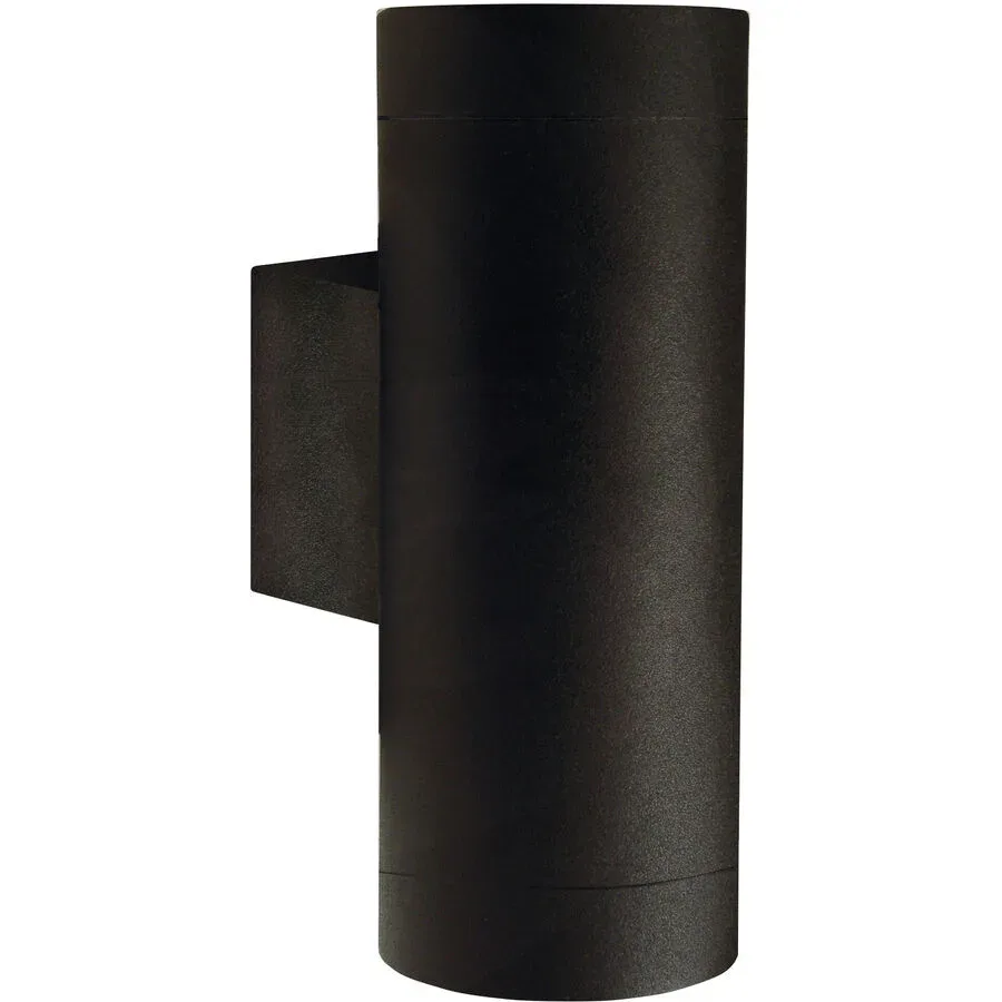 Nordlux Tin Maxi 21519903 Außenwandleuchte Glühlampe GU10 Schwarz
