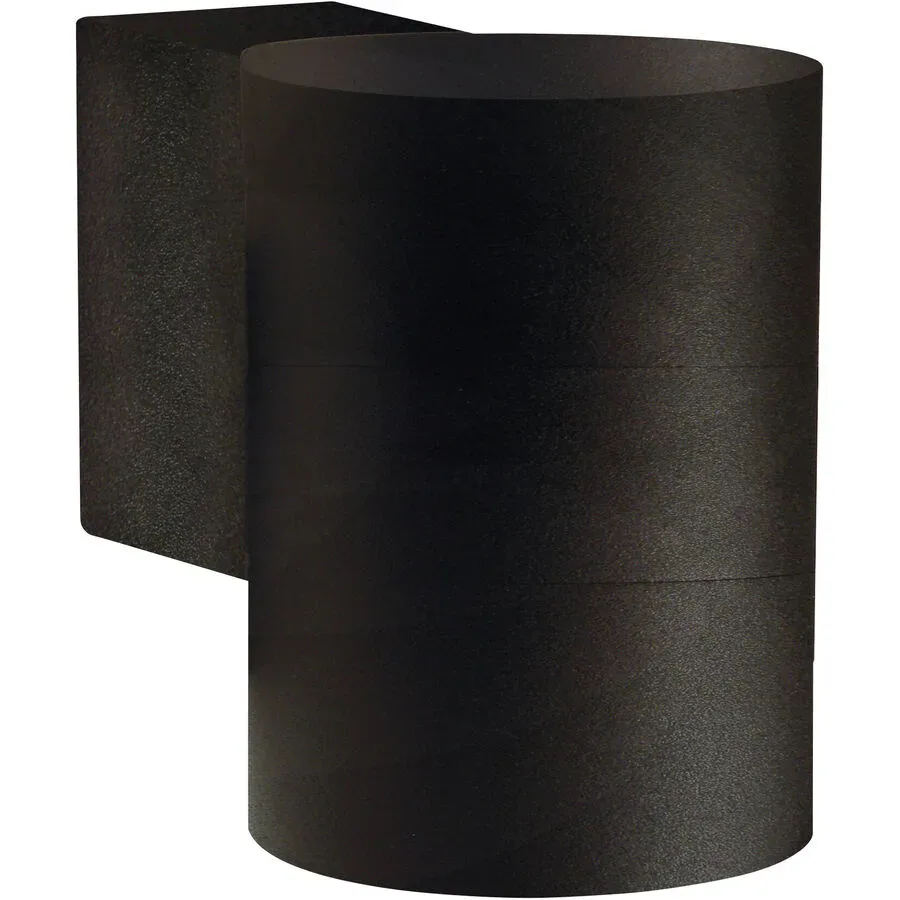 NORDLUX Wandlampe aussen Tin Schwarz Metall 7.6 cm 10.6 cm - Wandlampe aussen