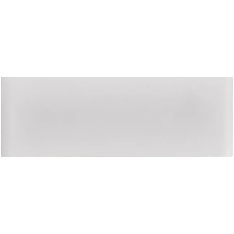 NORDLUX Wandlampe aussen Kinver Weiss Aluminium 26 cm 9 cm - LED - Lichtfarbe: Warmweiss - Wandlampe aussen- LED Energiesparlampe
