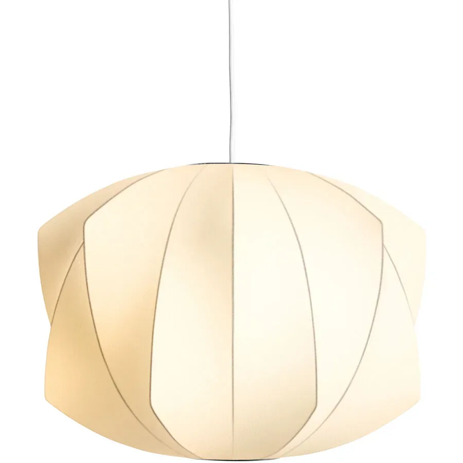 HAY Pendellampe Nelson Propeller Weiss Metall 52 cm 38 cm - Farbe: Off-white - Pendellampe