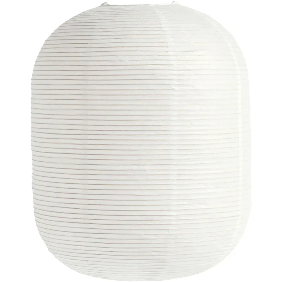 HAY Lampenschirm Common Weiss Papier/Stahl 42 cm 50 cm - Lampenschirm