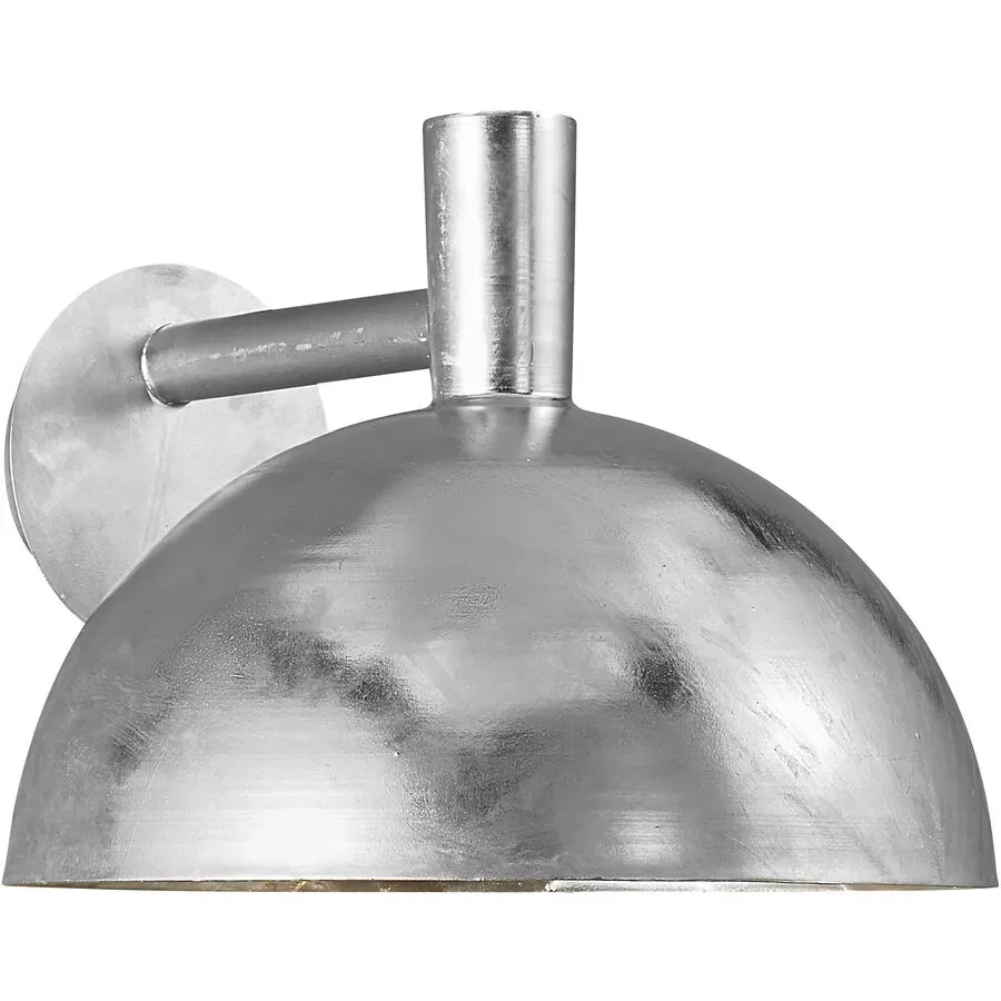 NORDLUX Aussenlampe Arki Silber Metall 35 cm 27.6 cm - Aussenlampe