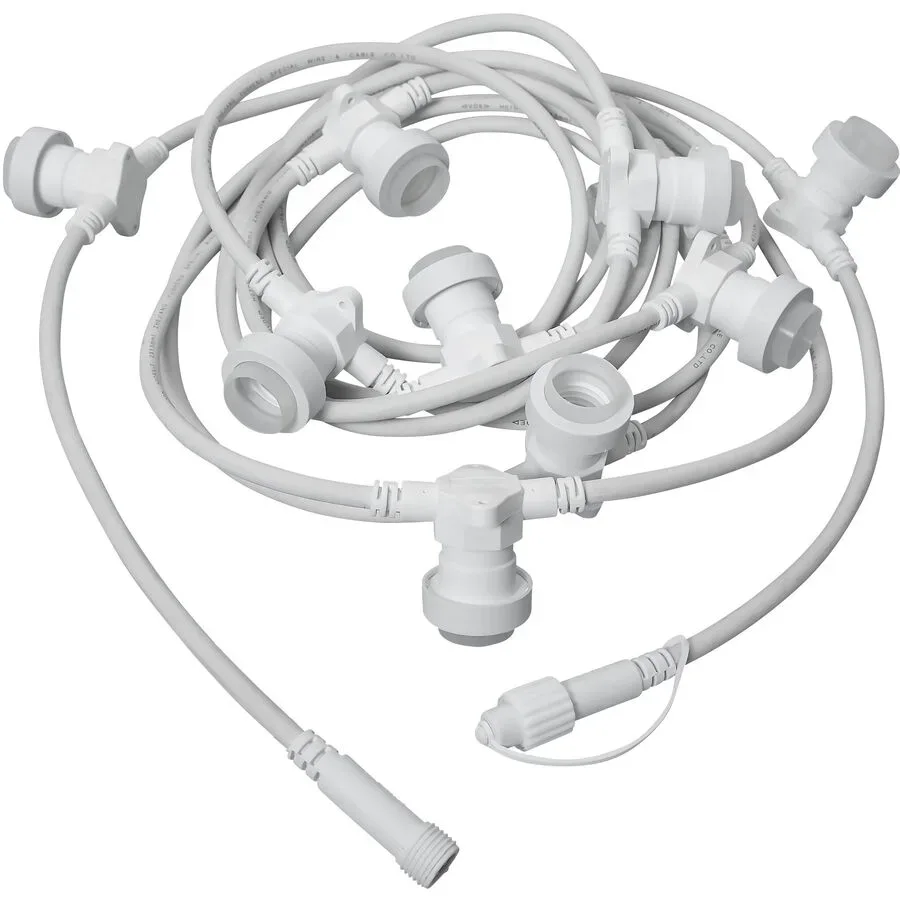 Zubehör Connecta Kunststoff 735 cm - Farbe: Weiss - Zubehör