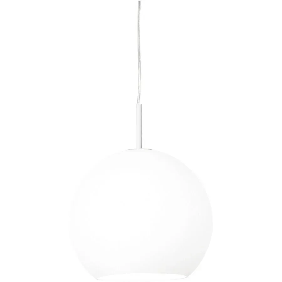 Giberti Luce Pendellampe Aurora L Weiss Glas 25 cm 23 cm - Pendellampe