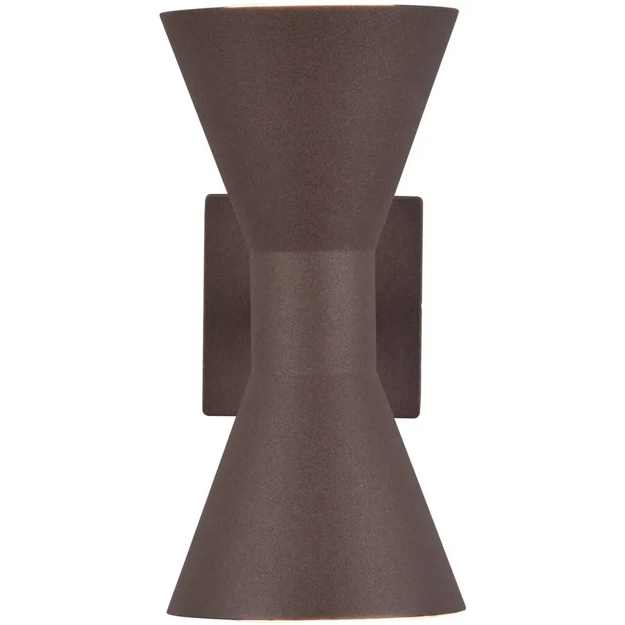 Wandlampe Ardas Rosa Aluminium 10 cm 20 cm - Wandlampe