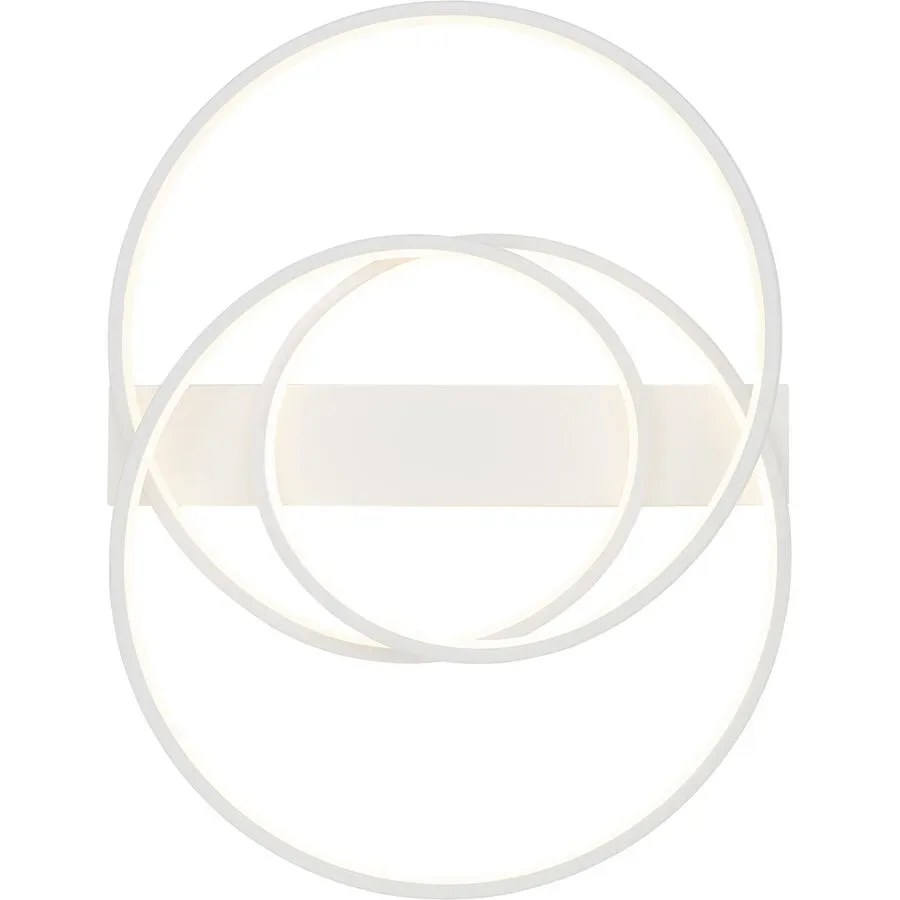 Deckenlampe Corvin Weiss Metall 65 cm 15 cm - LED - Lichtfarbe: Extra warmweiss - Helles Neutralweiss - Deckenlampe- LED Energiesparlampe