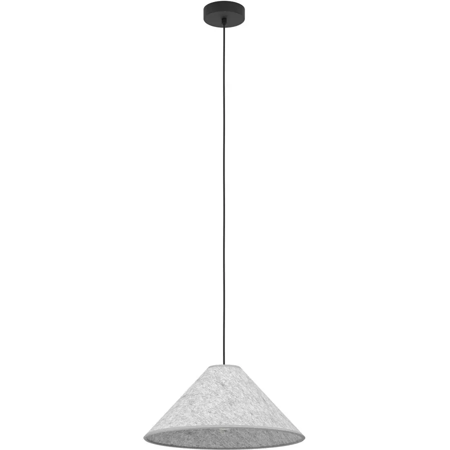 Eglo Pendellampe Alsager Schwarz Stahl 110 cm - Pendellampe