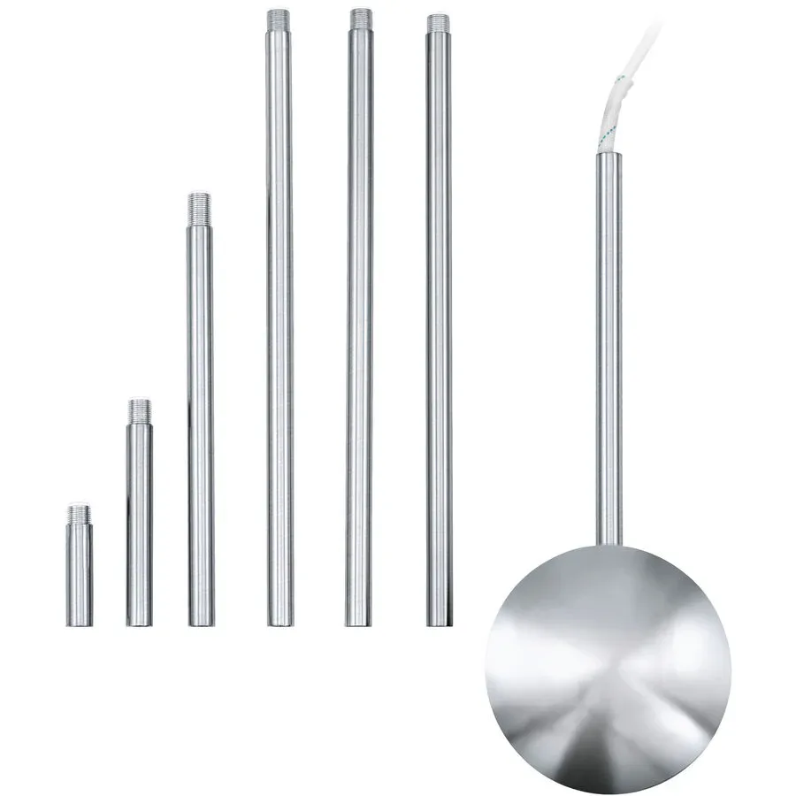 Eglo Kabelkanal Extention Grau Stahl 157 cm - Farbe: chrom - Kabelkanal